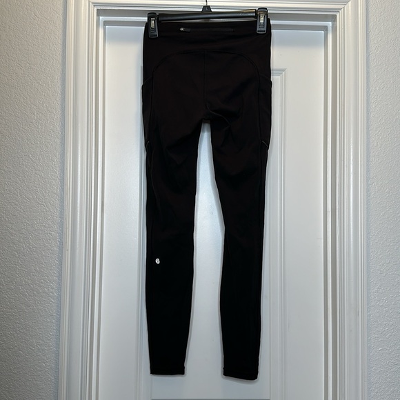 Lululemon Speed Up mid rise Tight 28"‎ *Full-On Luxtreme Black Sz 4 & 8 - Picture 7 of 15